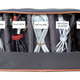 Illustration for article titled Dont Just Dump Electronics and Cables Into Your Suitcase